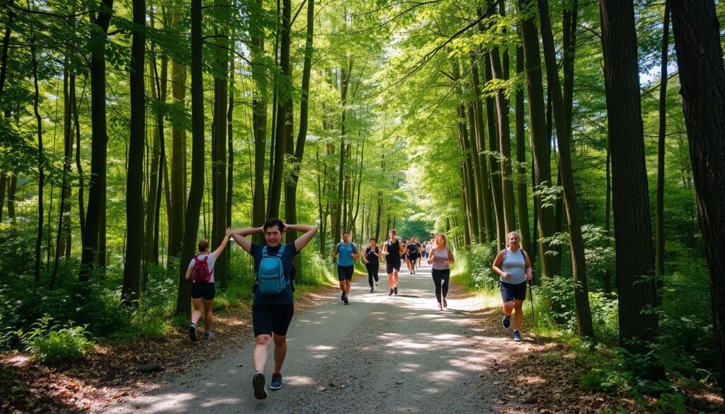 condition physique pour débuter la randonnée