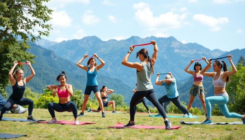 Exercices de renforcement musculaire pour randonnée