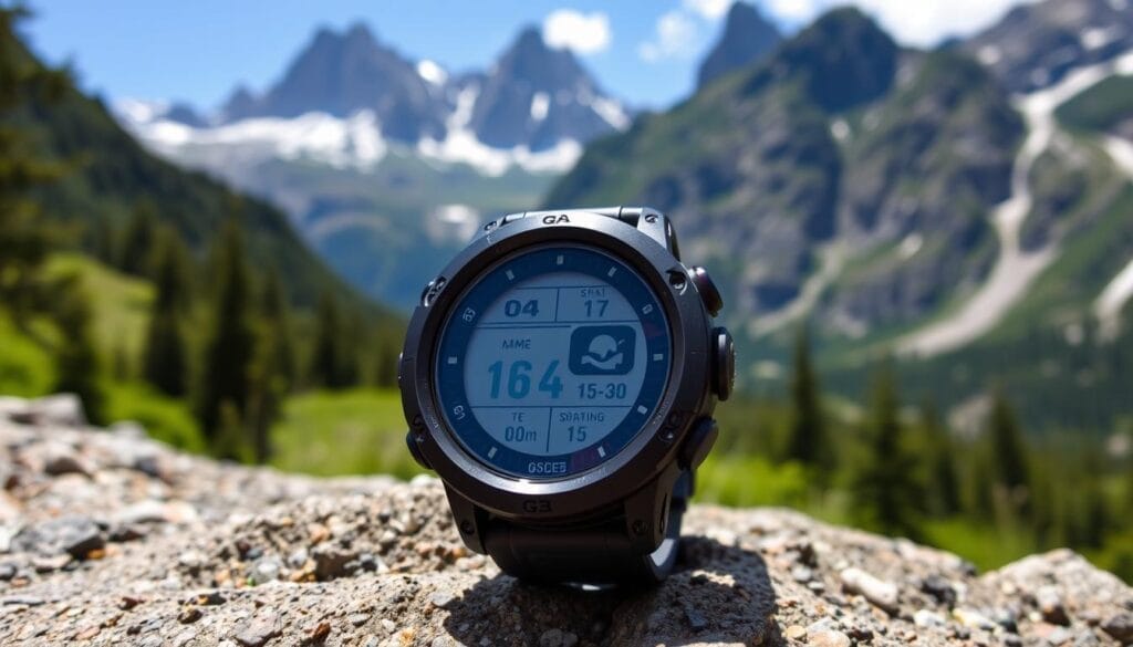 Montre GPS de randonnée