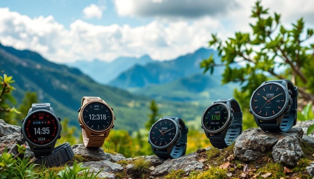 Montres GPS randonnée 2024