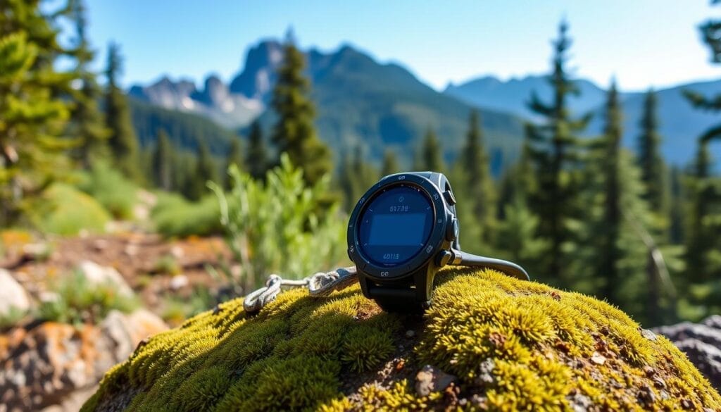 montre GPS randonnée