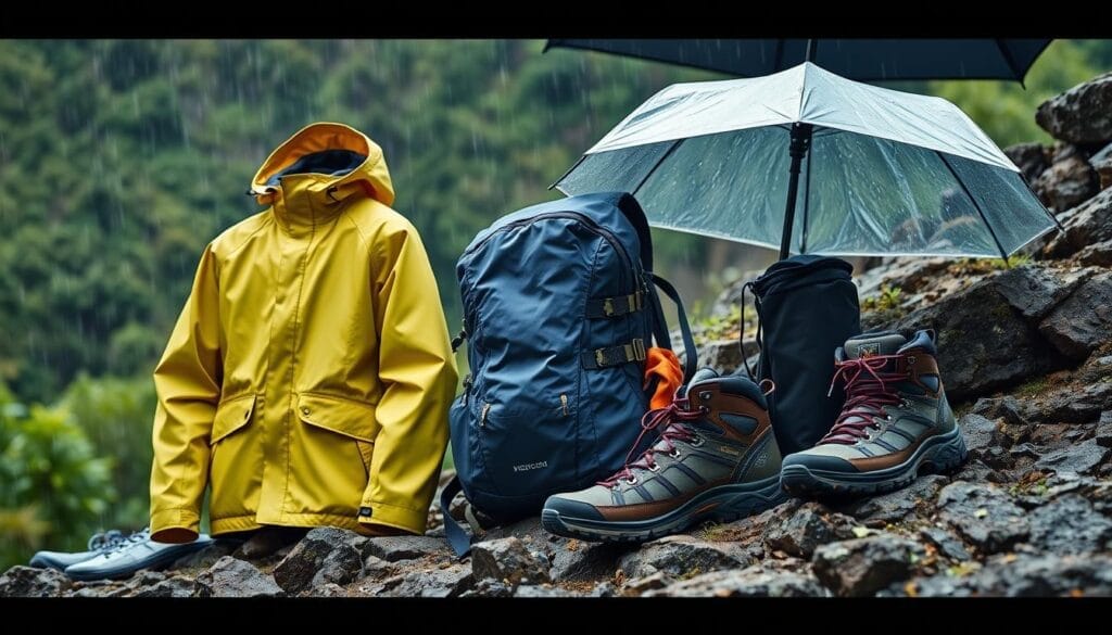 Accessoires de randonnée imperméables