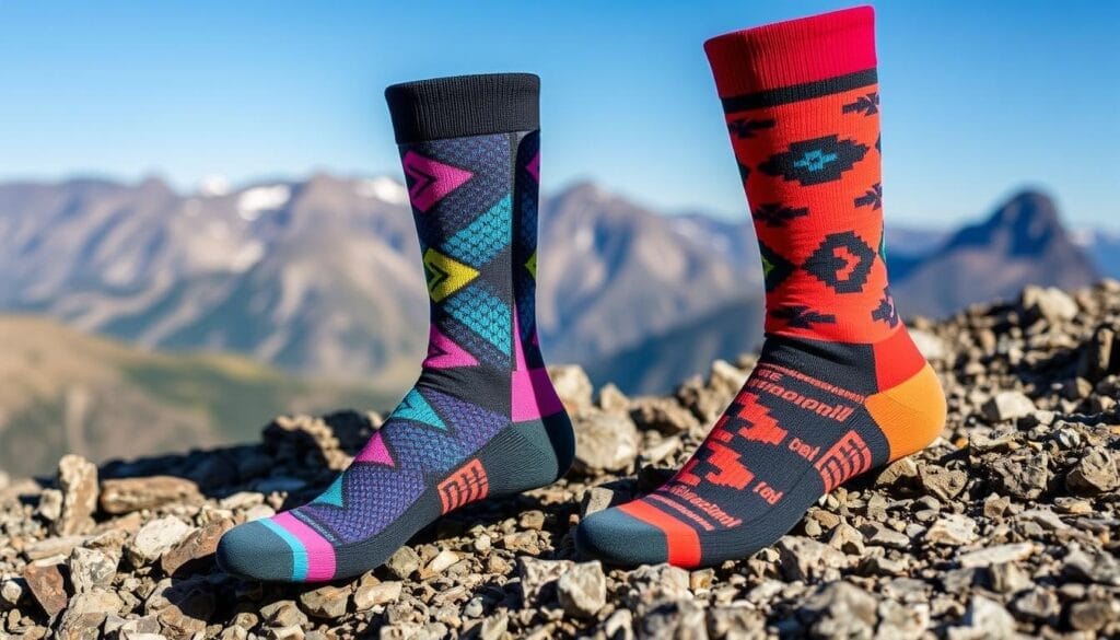 Chaussettes de randonnée de marques premium
