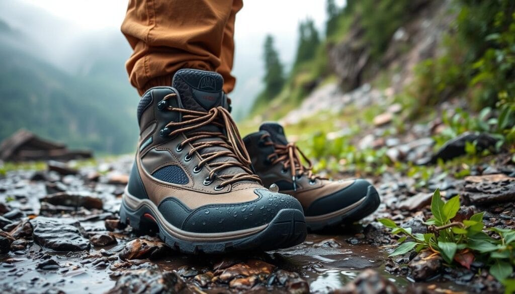 Chaussures de randonnée imperméables