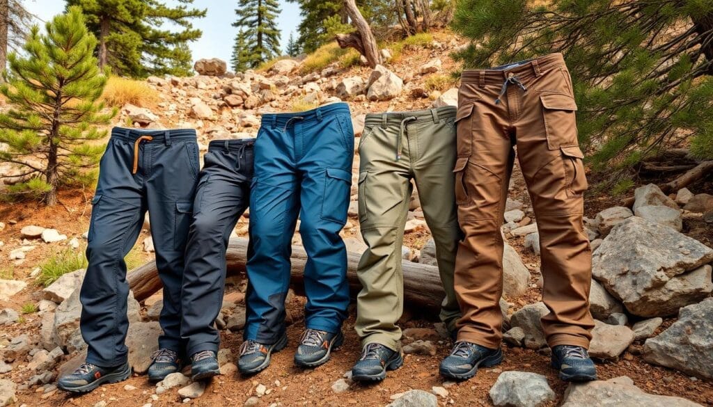 Critères de sélection pantalon randonnée