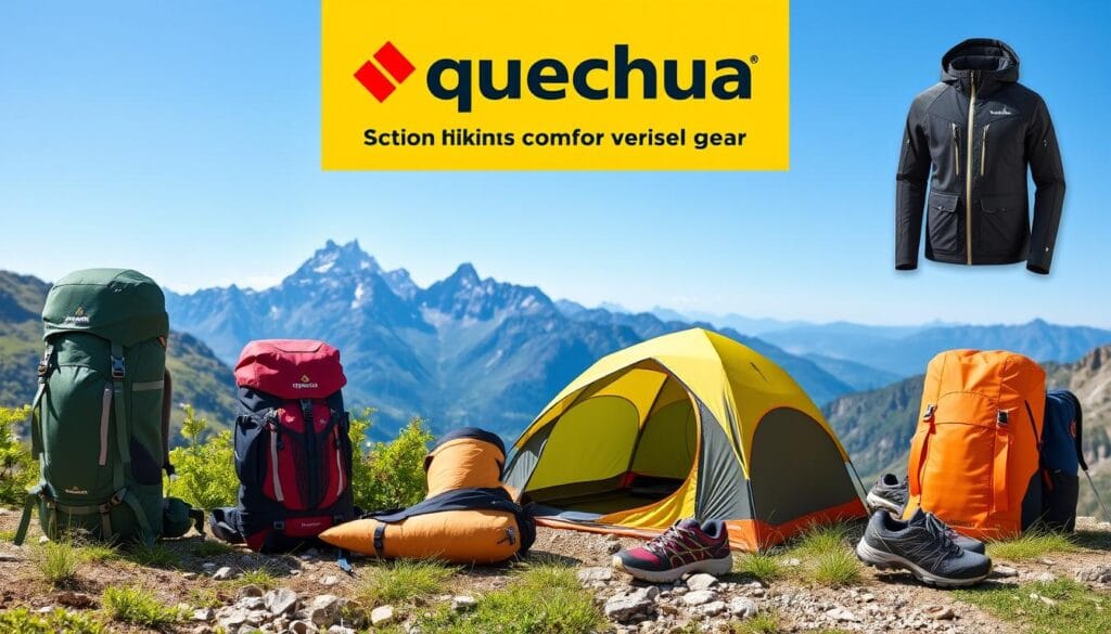 Équipement de randonnée Quechua