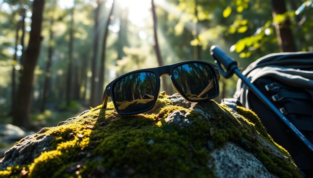 Lunettes de randonnée adaptées