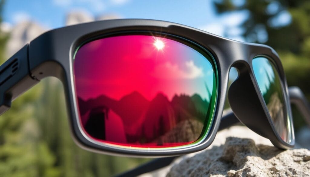 Lunettes de randonnée protection UV