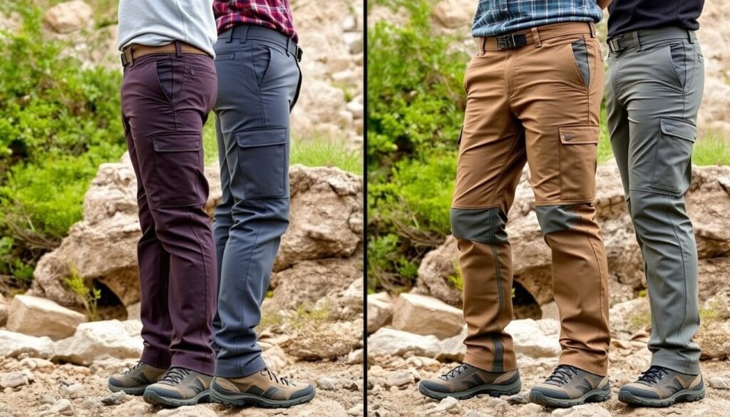 Pantalons de randonnée comparaison