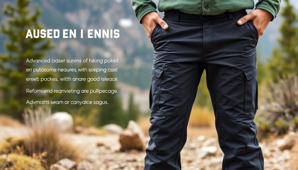 Pantalons de randonnée professionnels