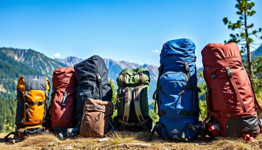 Sacs à dos de randonnée