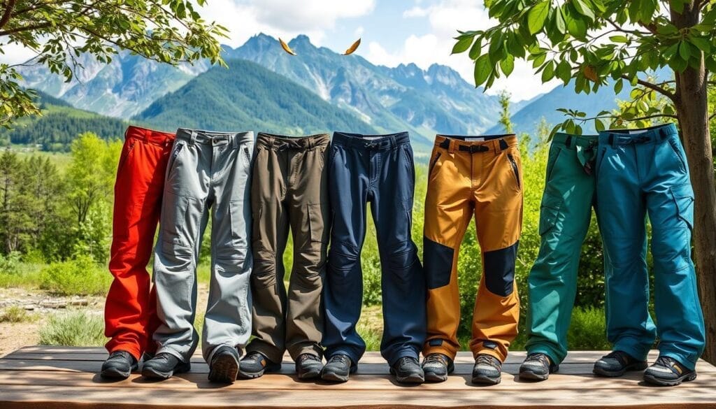 pantalon randonnée